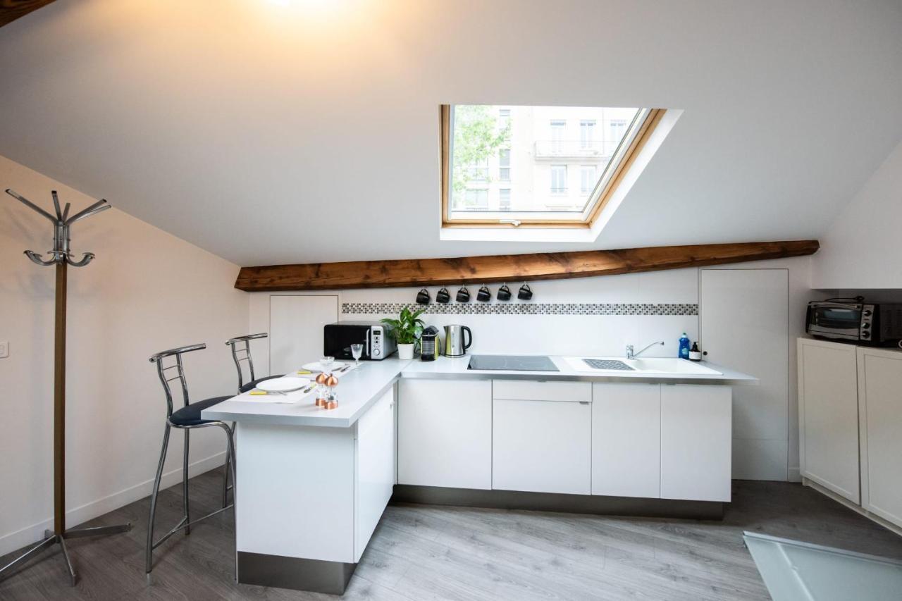 Le Felix - Charmant 4 Personnes Climatise Apartment Lyon Exterior foto